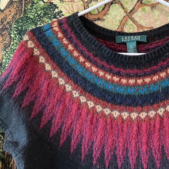 Knit peplum Ralph Lauren shirt - Picture 3 of 5